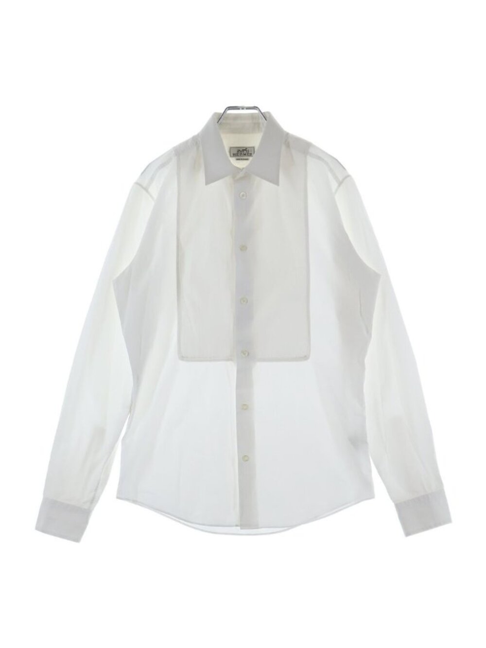 Hermes Layered Dress White